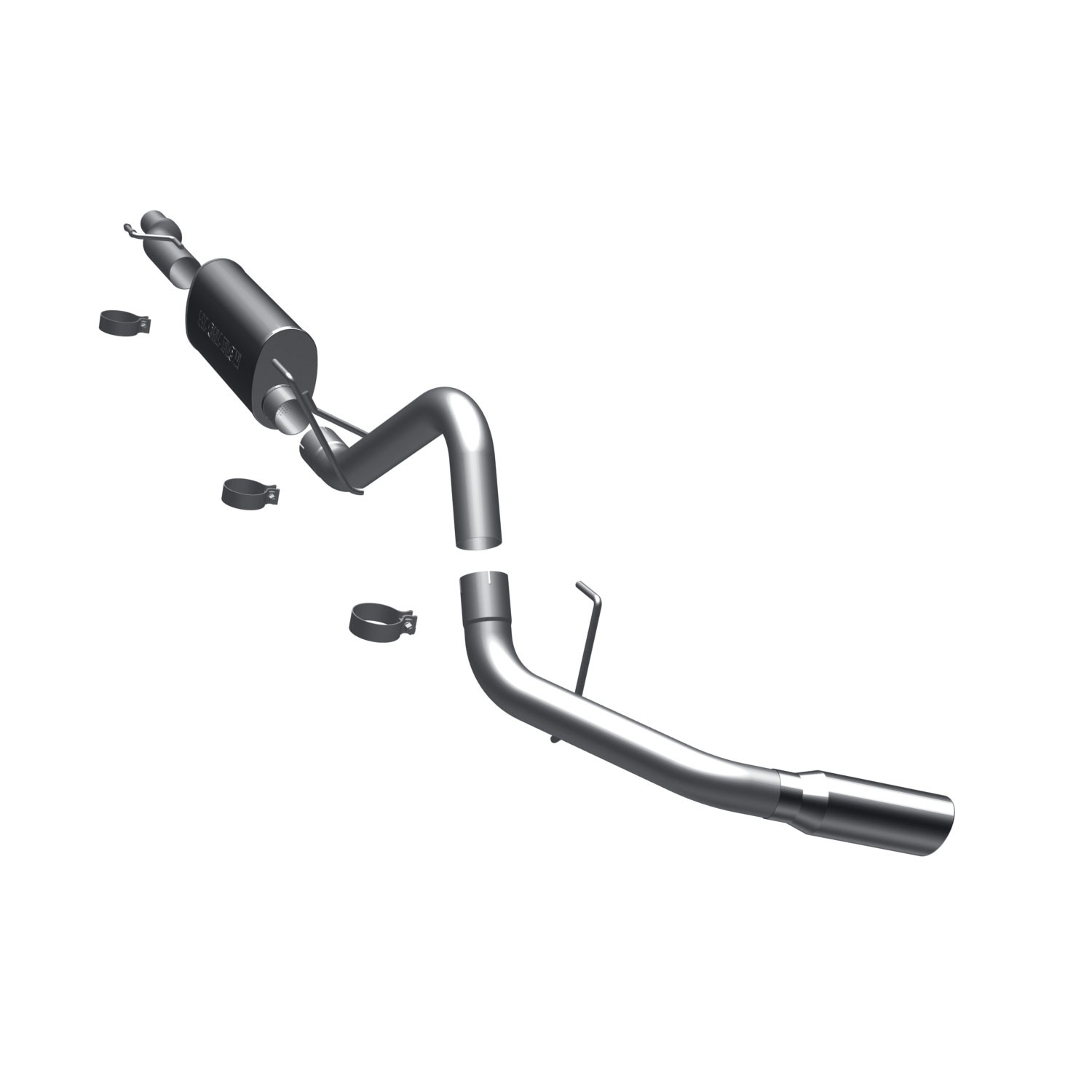 Ford Cat-Back 09 F-150 SC/SB single Magnaflow Cat-Back