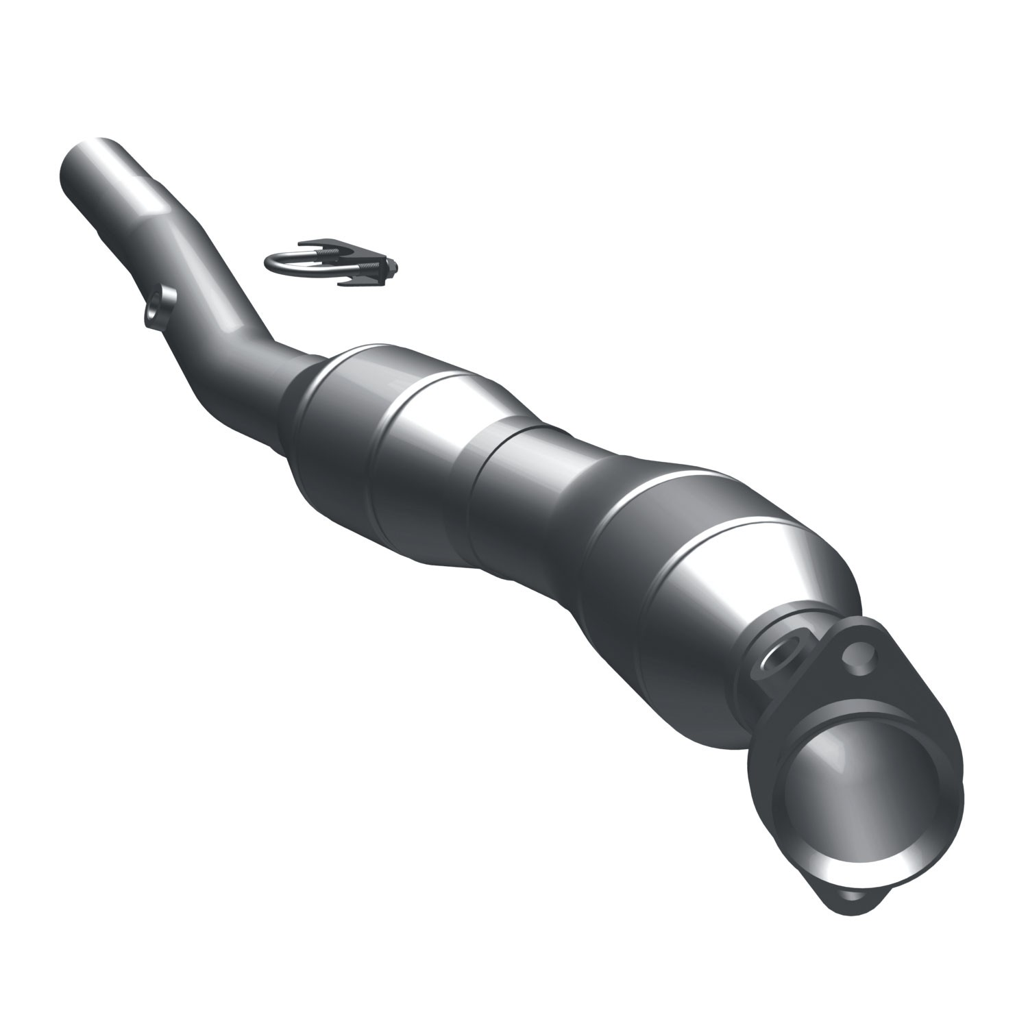 Land Rover Catalysator (DF) 03-05 R Rover HSE4.4 D/S OE Magnaflo