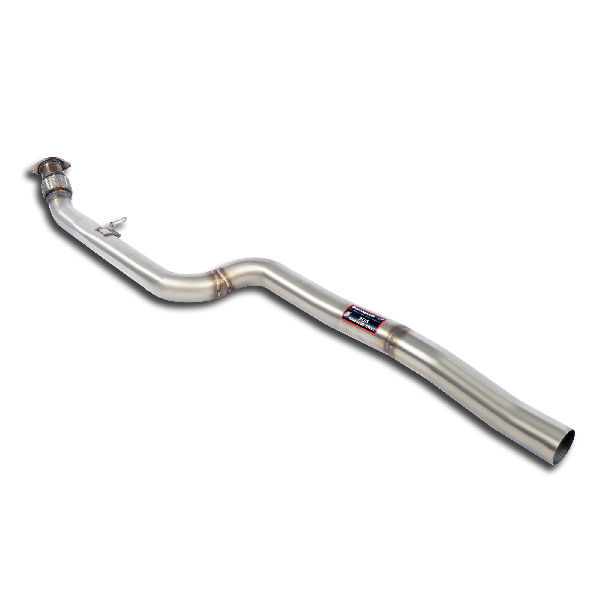 ALFA ROMEO STELVIO 2.0i Turbo Q4 (280 Hp) 2017 Front pipe (Replaces OEM front exhaust)
