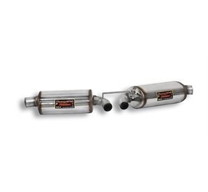 PORSCHE CAYMAN S 3.4i (320 pk) 2010 –› Supersprint Rear exhaust