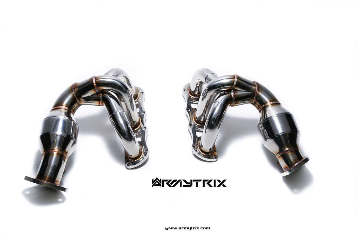 Armytrix Porsche 981 Cayman / S / GTS / GT4 (2012-2016) Ceramic