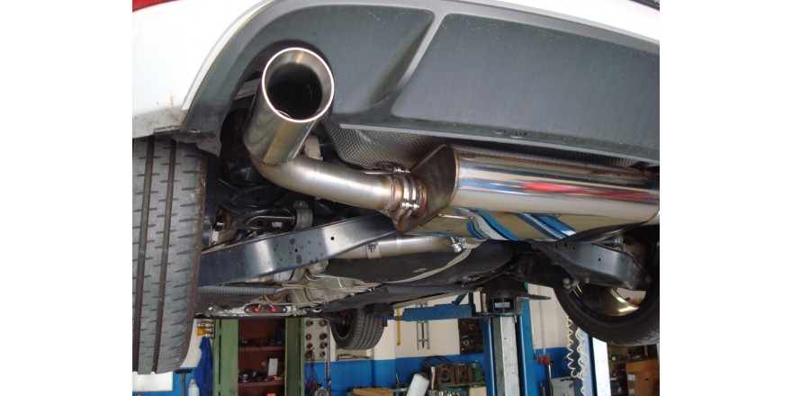 VW Golf VI TSI 1,8l/ GTI/ GTD Einddemper Uitgang rechts/links -