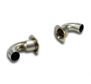 PORSCHE 997 Turbo (480 pk) 06 –› 08 Supersprint Connecting pipe
