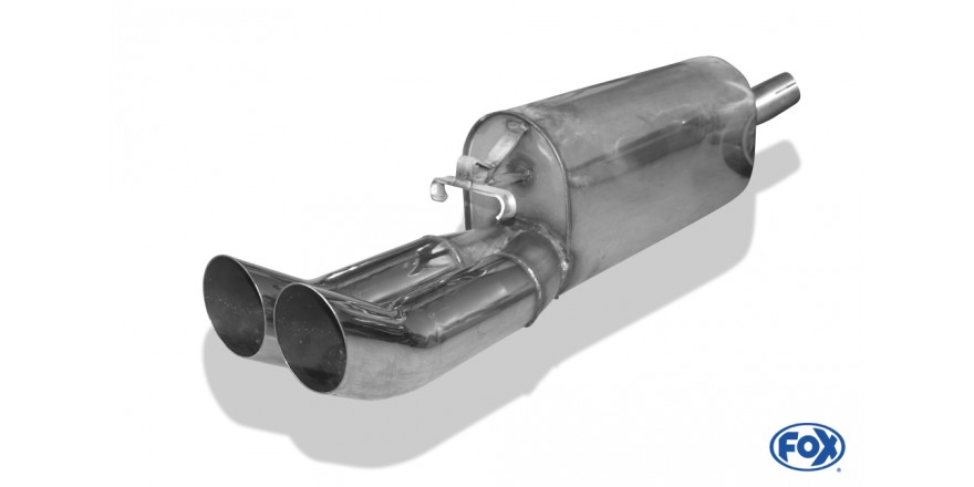 Opel Calibra A/ Calibra A 4x4 Einddemper 50mm - 2x76 Typ 18 FOX
