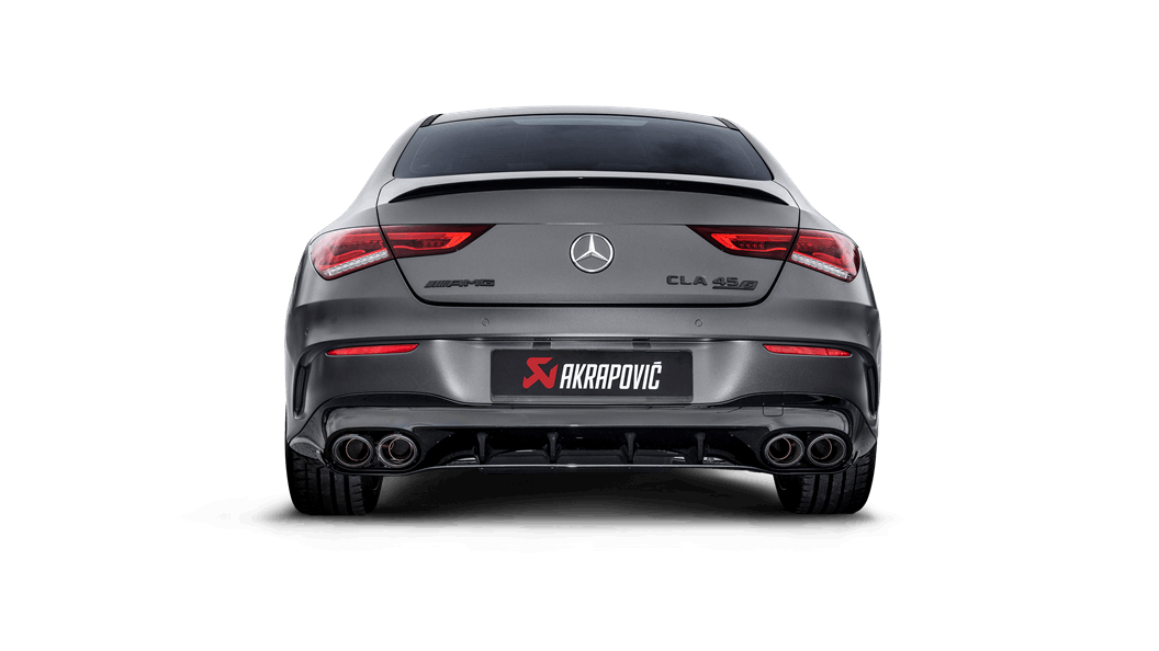 Akrapovic Mercedes-AMG CLA45(S) (C118/X118) With Gpf – Uitlaat Systeem