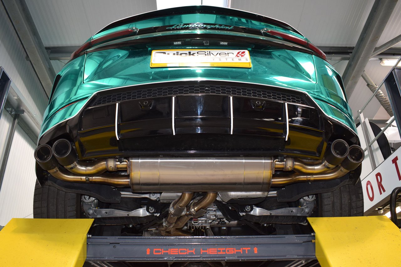 Lamborghini Urus Uitlaatsysteem QuickSilver Sound Architect Technology