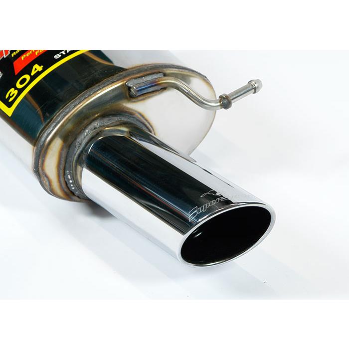 AUDI A6 C7 4G (Sedan + Avant) 2.0 TFSI (211 Hp) 2013 -> 2014 Rear exhaust Left O100