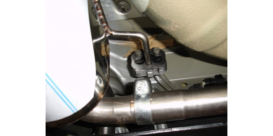 Opel Corsa D Einddemper Uitgang rechts/links - 1x90 Typ 13 recht
