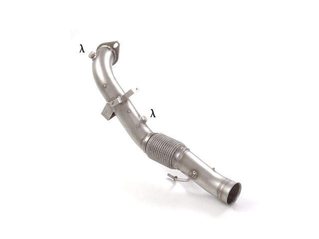 Ford Focus Mk3 RS 2.3 Stainless steel cat replacement pipe