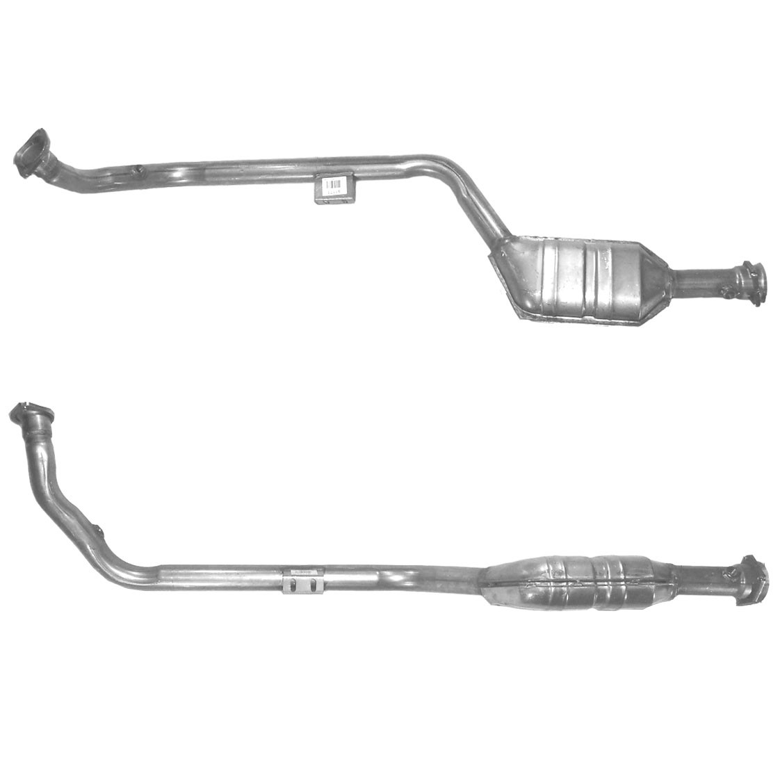 Mercedes E200K 2.0 (W210) Kompressor Saloon Magnaflow CAT Bouwja