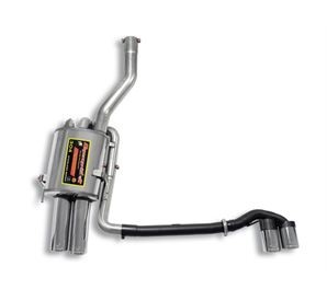BMW E60 520i (Sedan) 03 –› 04 Supersprint Rear exhaust Power loo