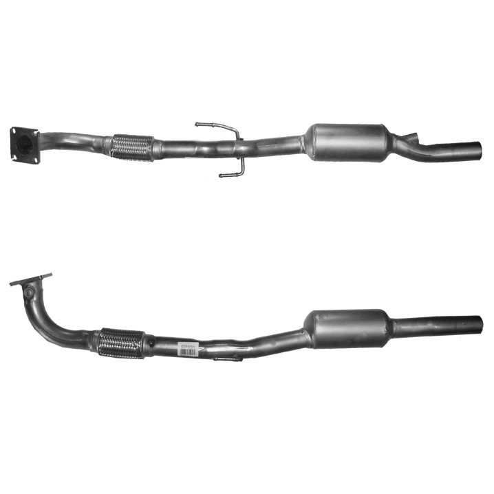 VW POLO 1.6 GTi (AVY; ARC eng) Magnaflow CAT Bouwjaar: 11/1999-2
