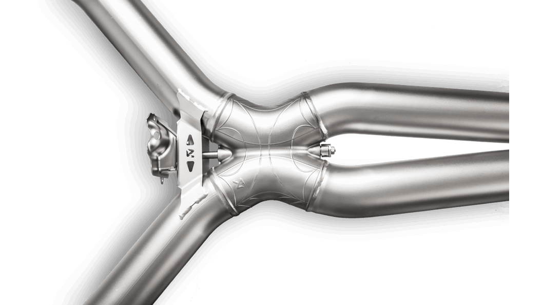 Akrapovic Mercedes-AMG C 63 Coupé (C205) – “Evolution Line” Titanium Uitlaat Systeem