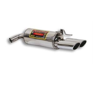 MERCEDES W220 S 320 CDi 00 –› Supersprint Rear exhaust R. 120 X