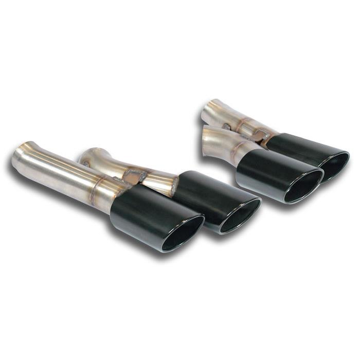 AUDI A6 C7 4G (Sedan + Avant) QUATTRO 3.0 BiTDI V6 (313 Hp) 2012 -> 2014 Endpipe kit 100x75 Right +