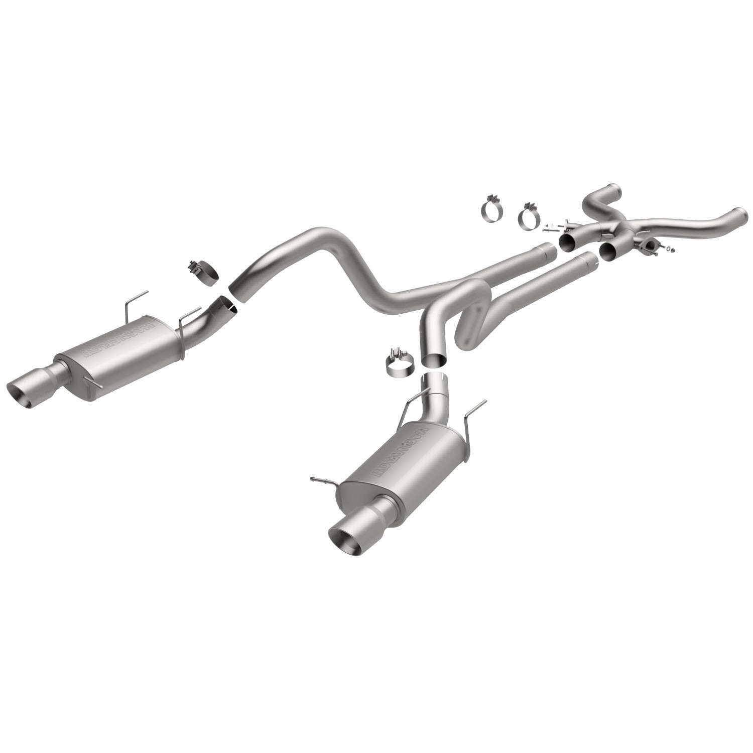 Ford Cat-Back 2012 Mustang Boss 302 5.0L Magnaflow Cat-Back