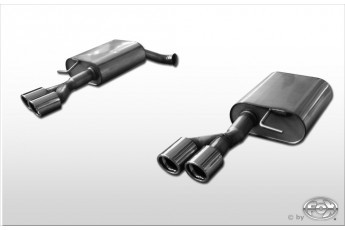 Audi A6 Typ 4F quattro + Allroad Einddemper rechts/links - 2x76