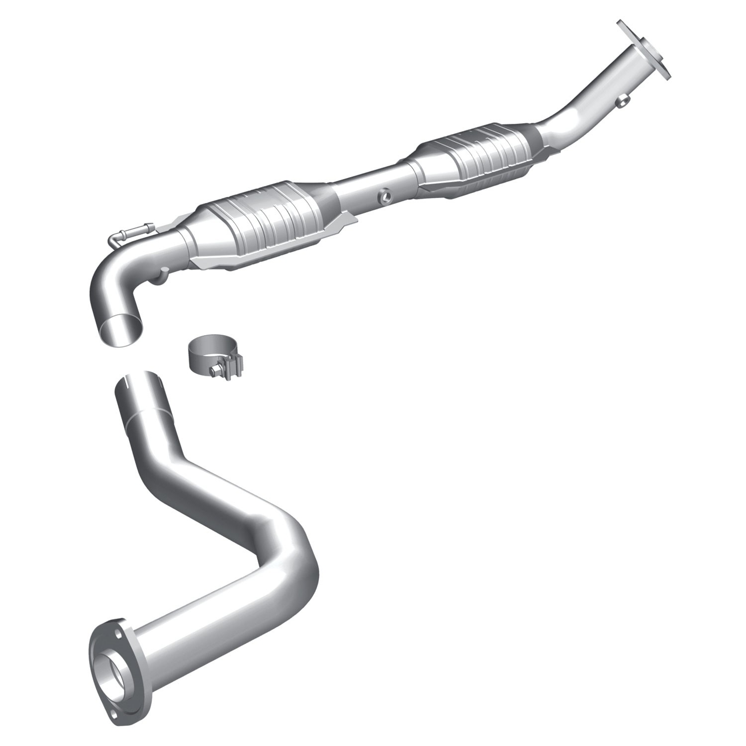 Toyota Catalysator (DF) 8/08-09 Toy Tundra 5.7L P/S Magnaflow Ca