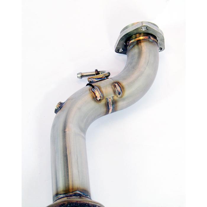 AUDI A6 C7 4G (Sedan + Avant) QUATTRO 2.8 FSI V6 (204 Hp) 2011 -> 2014 Front exhaust Right