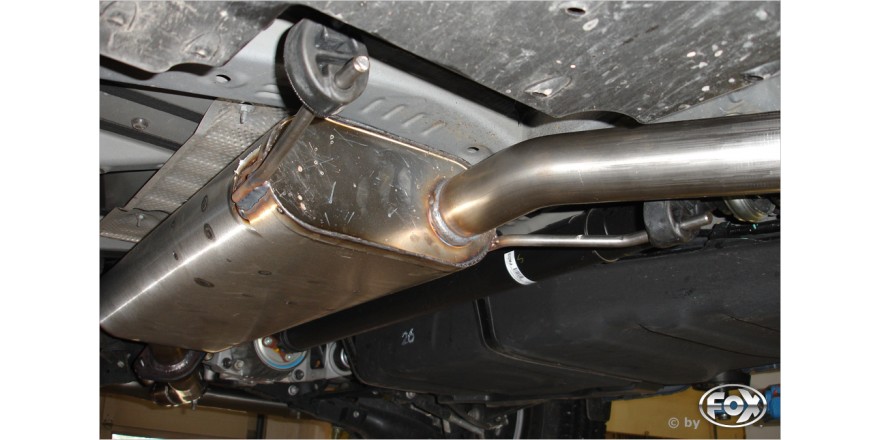 Toyota RAV 4 III Benzine - met Gutachten! Middendemper FOX
