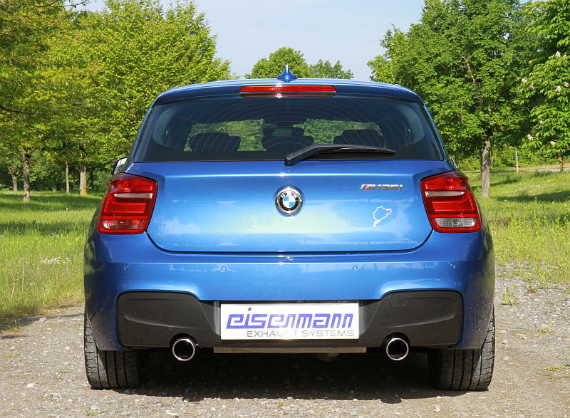 Rear Muffler BMW 1 Series 3-door Hatchback Exhaust Systems