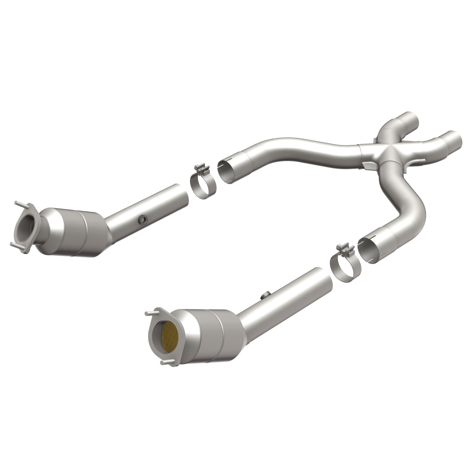 Ford Catalysator (DF) 2011 Ford Mustang 5.0L Magnaflow Catalysat