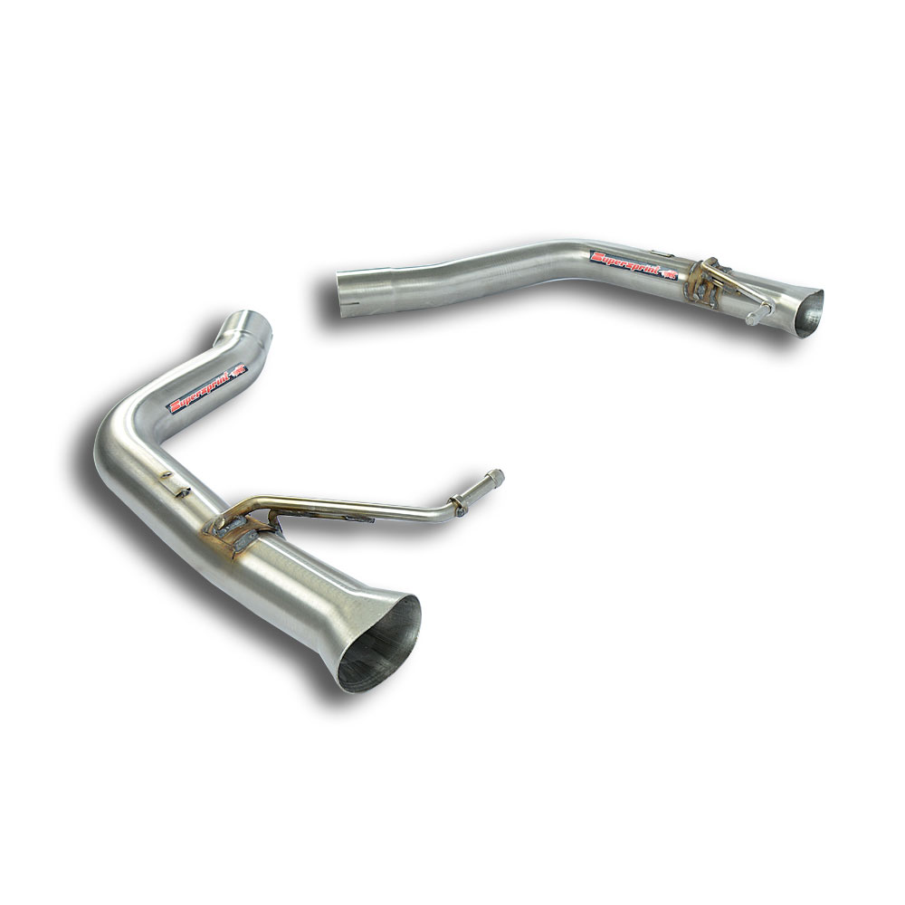 AUDI A6 C7 4G 2.0 TFSI (252 Hp) 2015 -> 2018 Rear pipe Right - Left (Muffler delete)