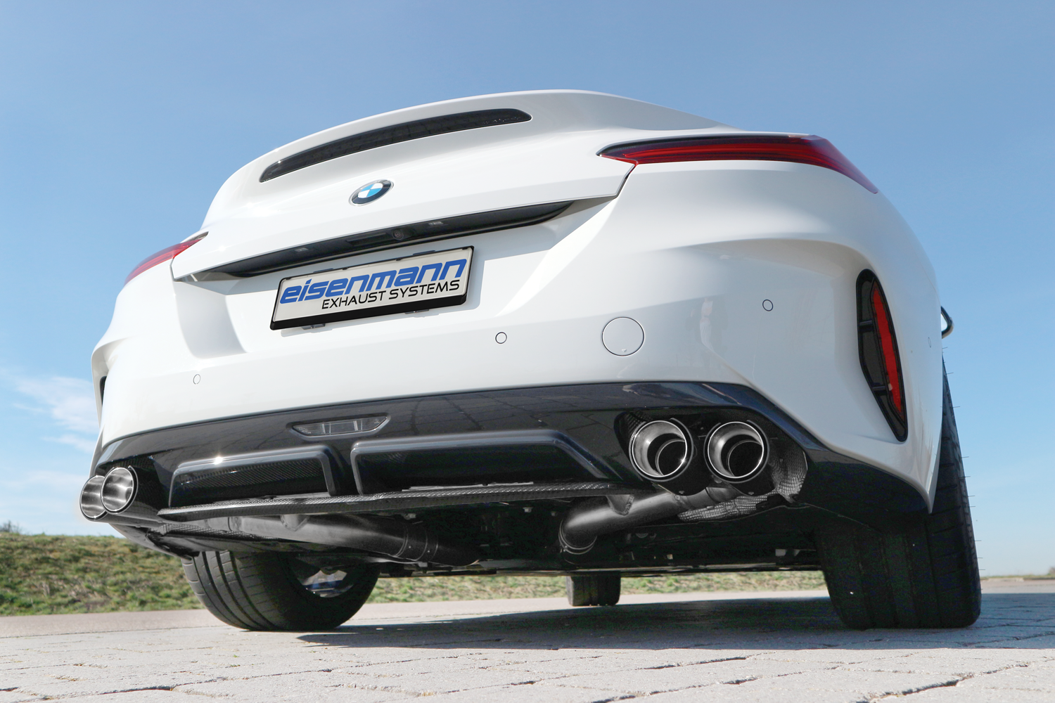 Rear Muffler BMW Z4 Roadster Exhaust Systems