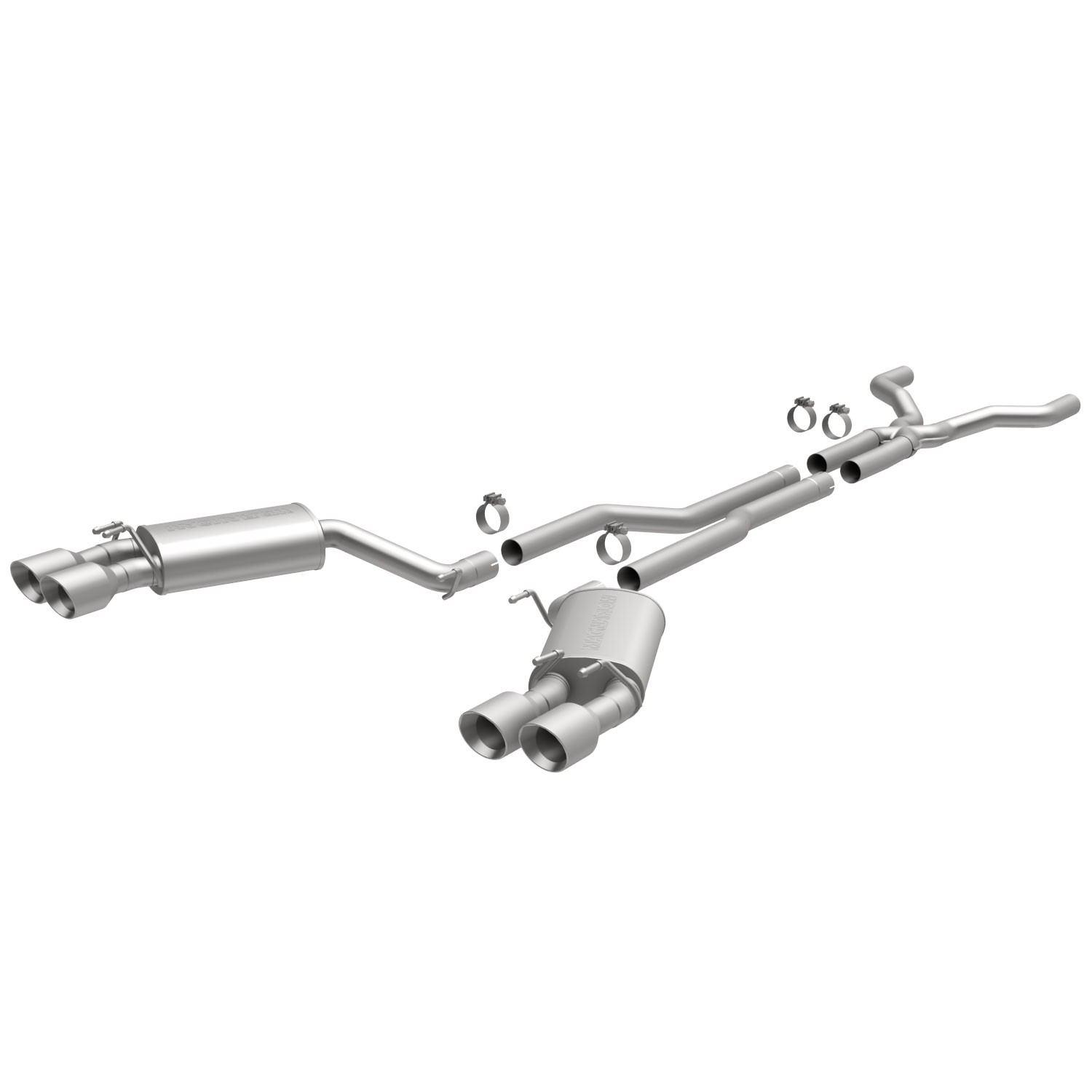 Chevrolet Cat-Back 2012 Chevy Camaro 6.2L S/C Magnaflow Cat-Back