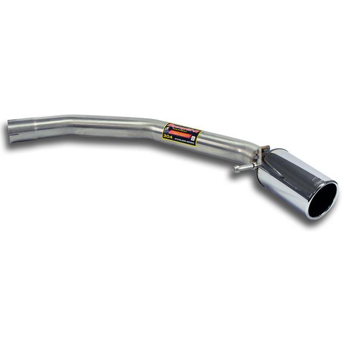 AUDI A6 C7 4G (Sedan + Avant) QUATTRO 3.0 TFSI V6 (310 Hp) 2012 -> 2014 Rear pipe Right O100 (Muffle