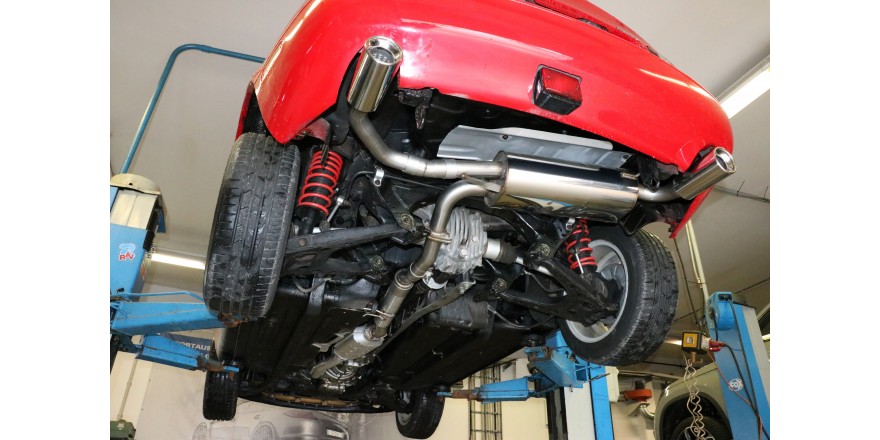 Mazda MX5 Typ NA Einddemper Uitgang rechts/links - 1x90 Typ 13 r