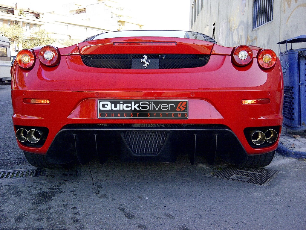 Ferrari F430 Uitlaatsysteem QuickSilver SuperSport Plus met Inconel