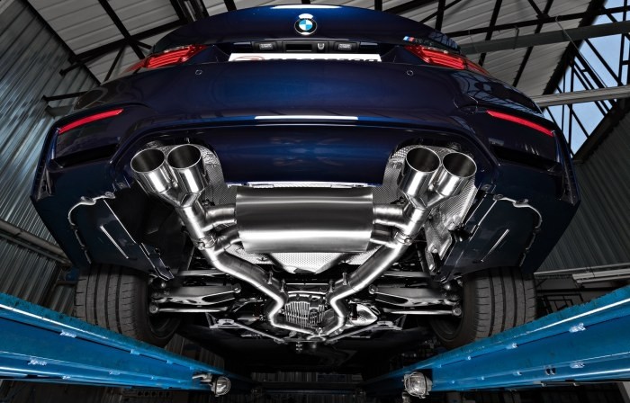 BMW M4 F82(Coupè) 3.0 (317kW) 2014-.. Cat Back