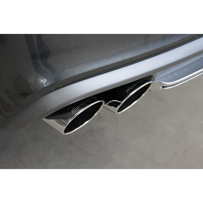 AUDI A6 C7 4G (Sedan + Avant) QUATTRO 3.0 TFSI V6 (300 Hp) 2011 -> 2012 Rear pipe Left 100x75 (Muffl