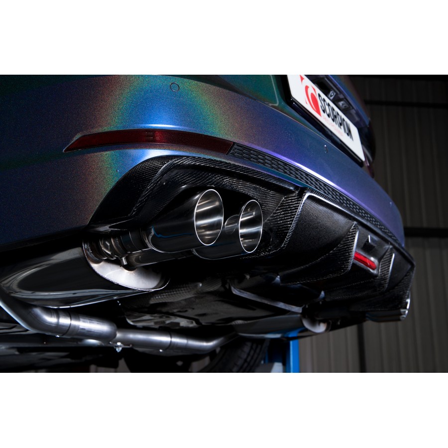 Scorpion uitlaat Audi S4 B9 Quattro Avant, Saloon & Sedan. Non sports diff & non GPF model gepolijst