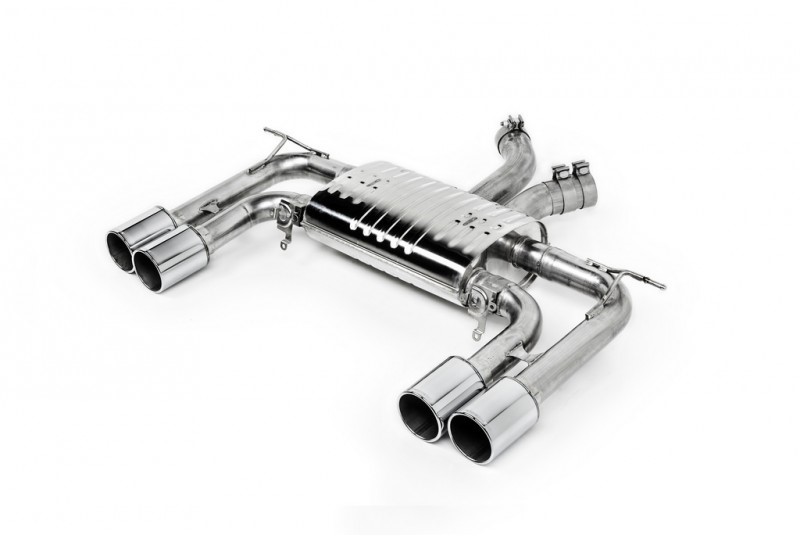 Rear Muffler BMW M X Exhaust Systems