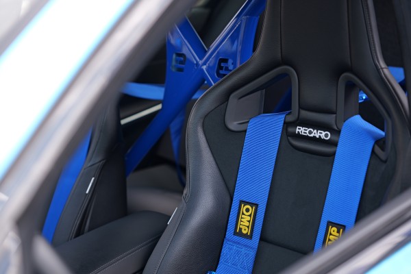 Roll Bar For BMW M3 Series Sedan Exhaust Systems Custom Paint Color