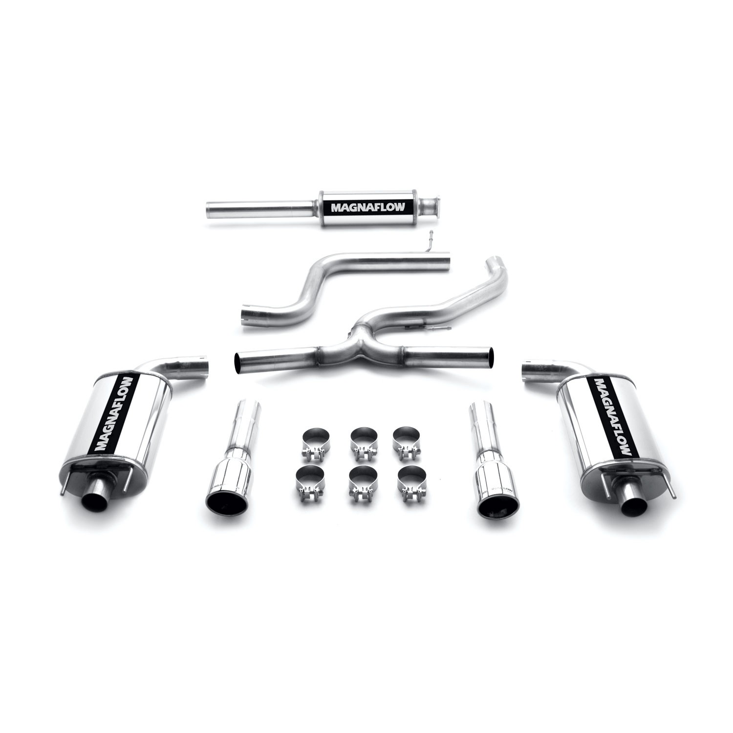 Chevrolet Cat-Back 06 Monte Carlo SS 5.3L V8 Magnaflow Cat-Back