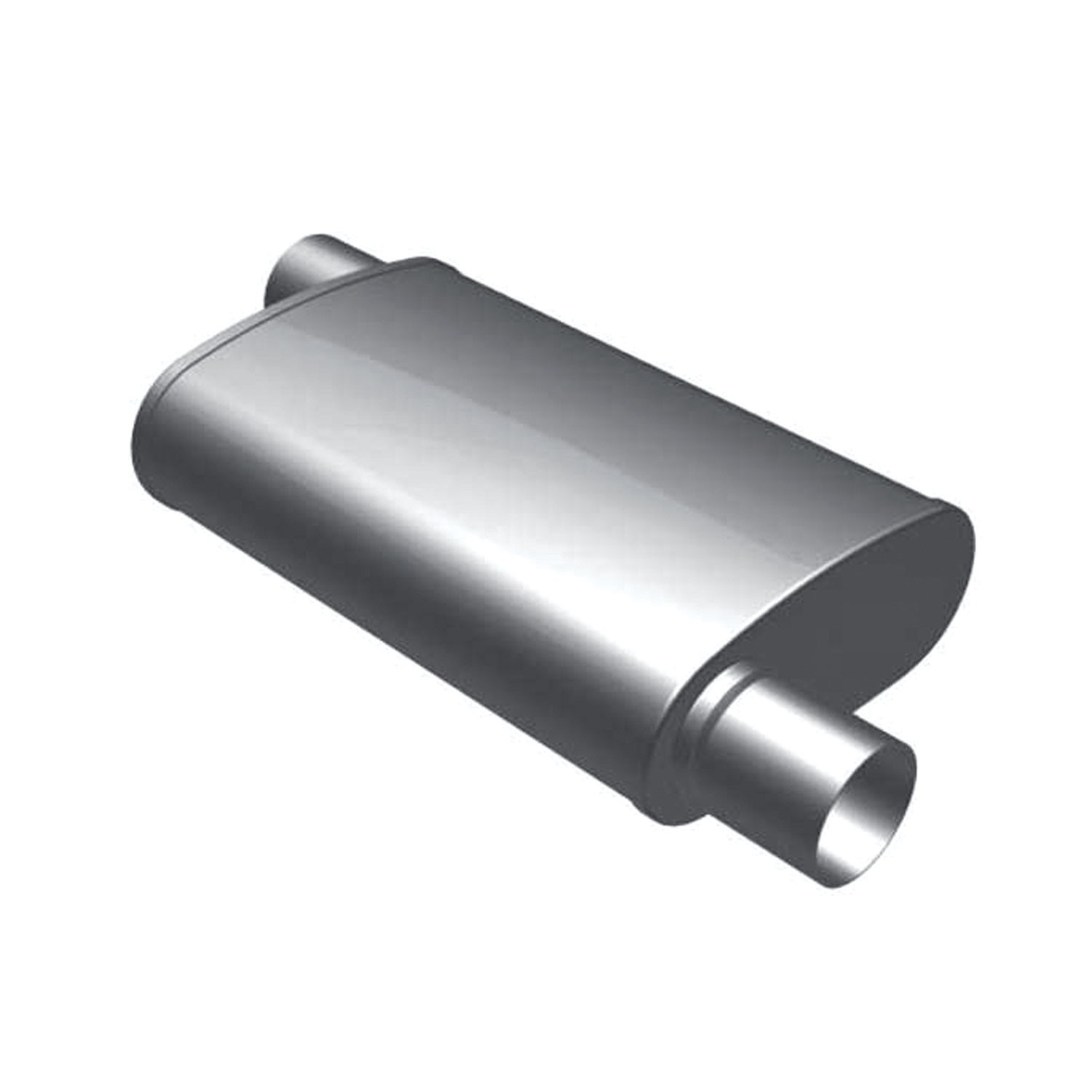 Muffler Trb SS 14X4X9 2.25 O/O Magnaflow Demper