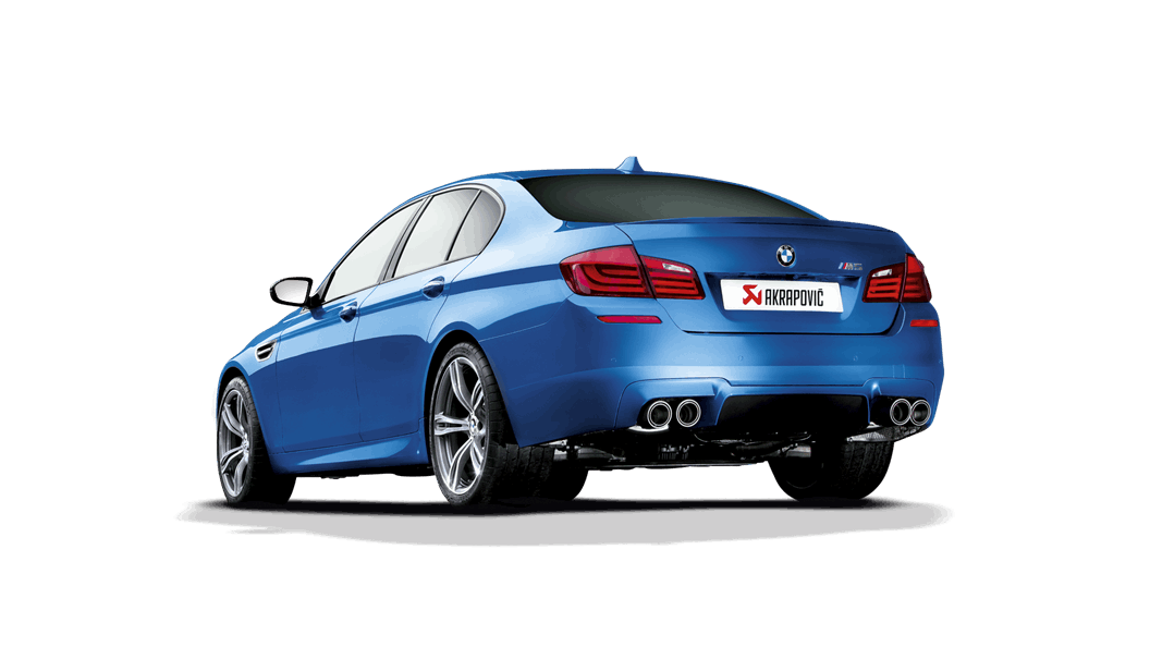 Akrapovic BMW M5 (F10) “Evolution Line” Titanium Uitlaat Systeem