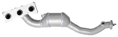BMW 525i 3.0i 24V 2996 cc 160 Kw / 218 cv N53 E60, 61 Magnaflow