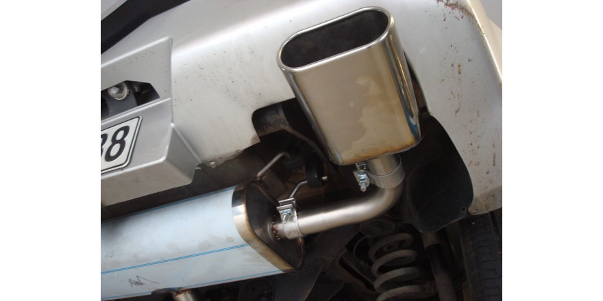 Suzuki Grand Vitara JT - 5-drs Einddemper dwars Uitgang rechts/l