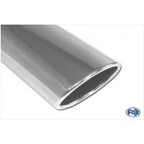 Renault Megane I - Typ DA Coach Einddemper Uitgang rechts/links