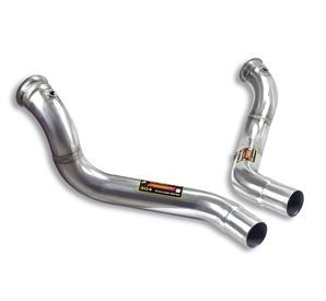 MERCEDES R230 SL 65 AMG V12 Bi-Turbo 08 –› Supersprint Downpipe