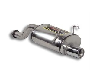 HONDA CIVIC 92 2d. 1.6 VTi (160 pk) Supersprint Rear exhaust O 9