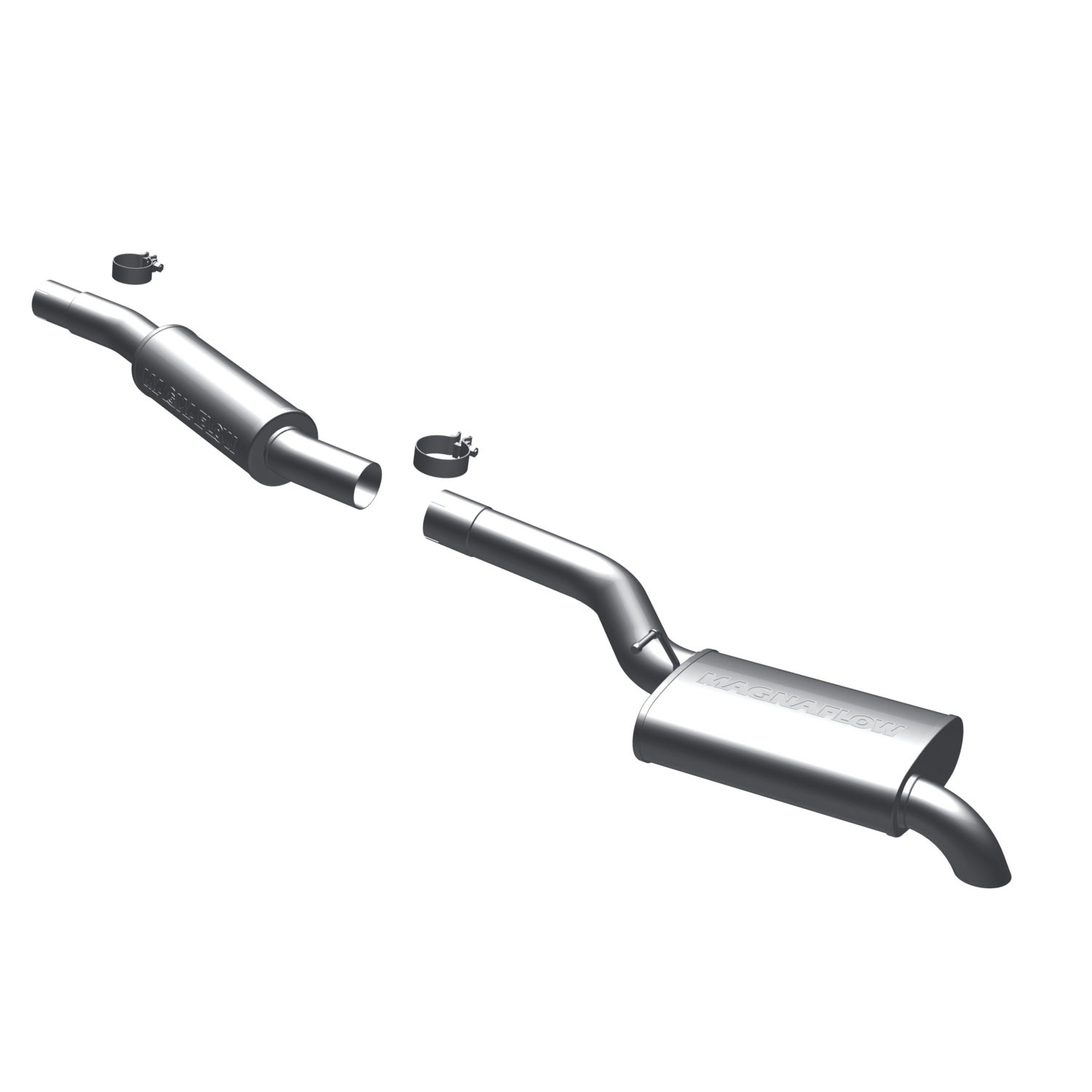 BMW Cat-Back 99-00 BMW 540i 4.4L Magnaflow Cat-Back