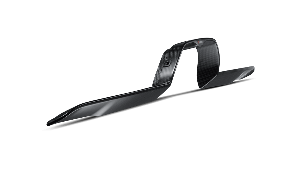 Akrapovic Porsche 911 Gt3 Rs (997.1) Rear Carbon Fiber Lip