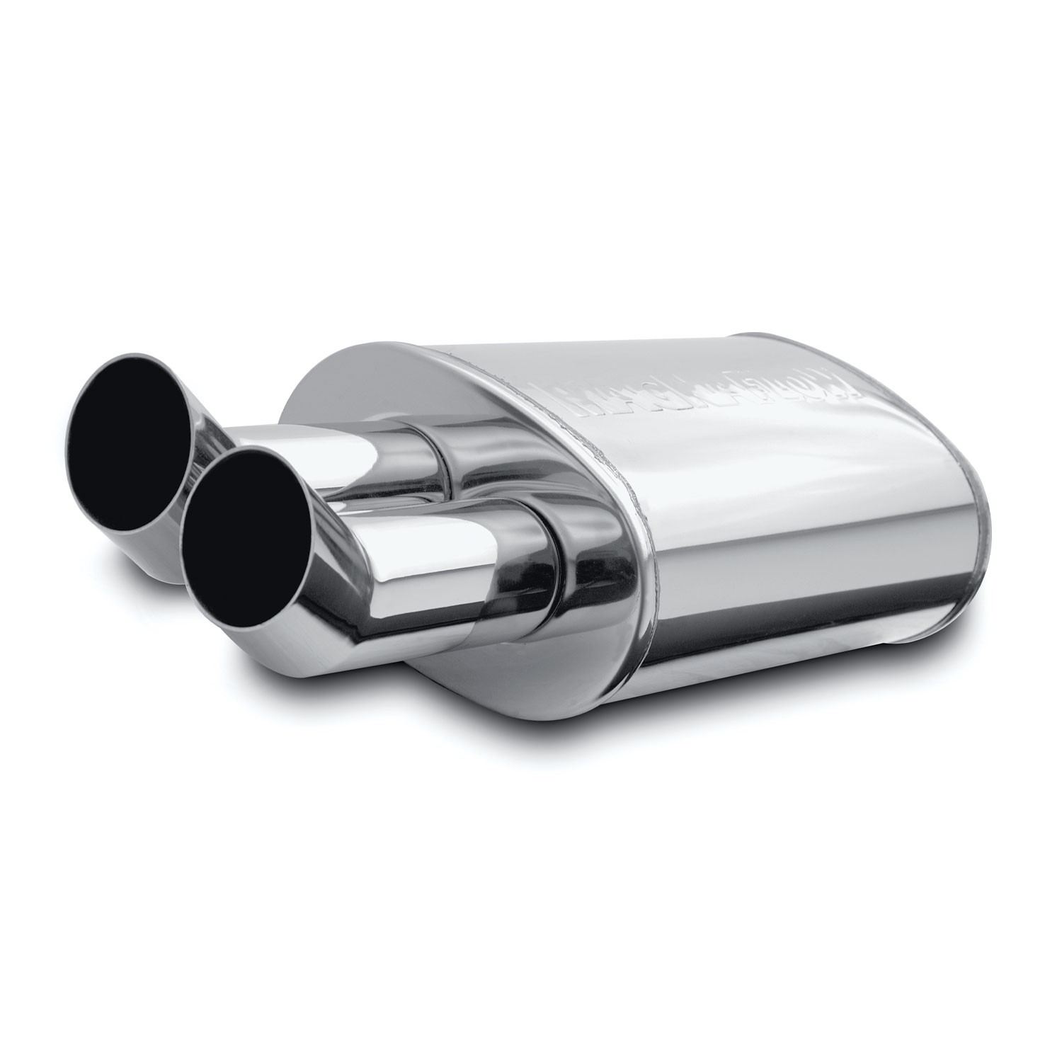 Muffler W/Tip Mag SS 14X5X8 2.25/2. Magnaflow Demper