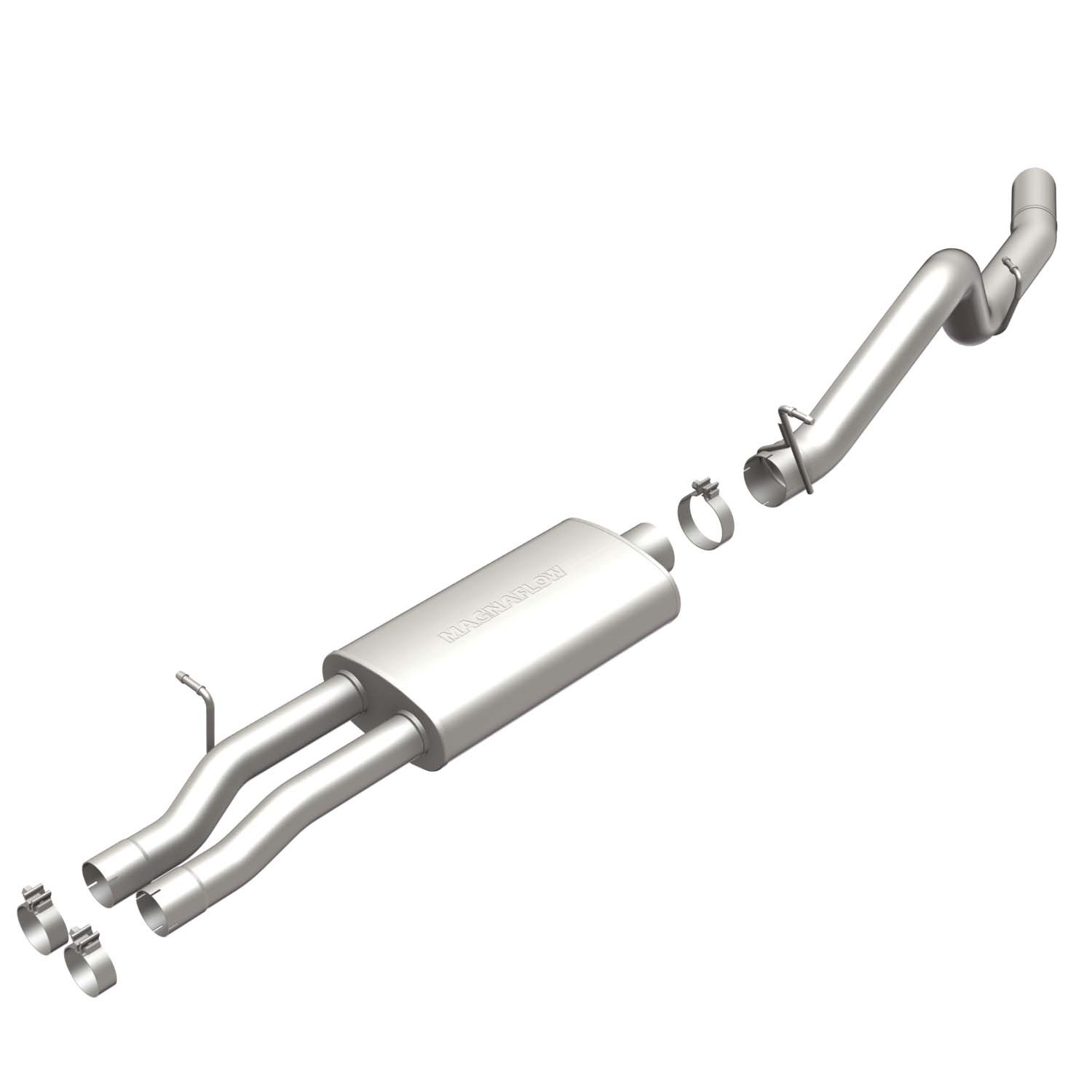 Gm Cat-Back GM 2500Hd 6.0L Cc/Sb 00-02 Magnaflow Cat-Back