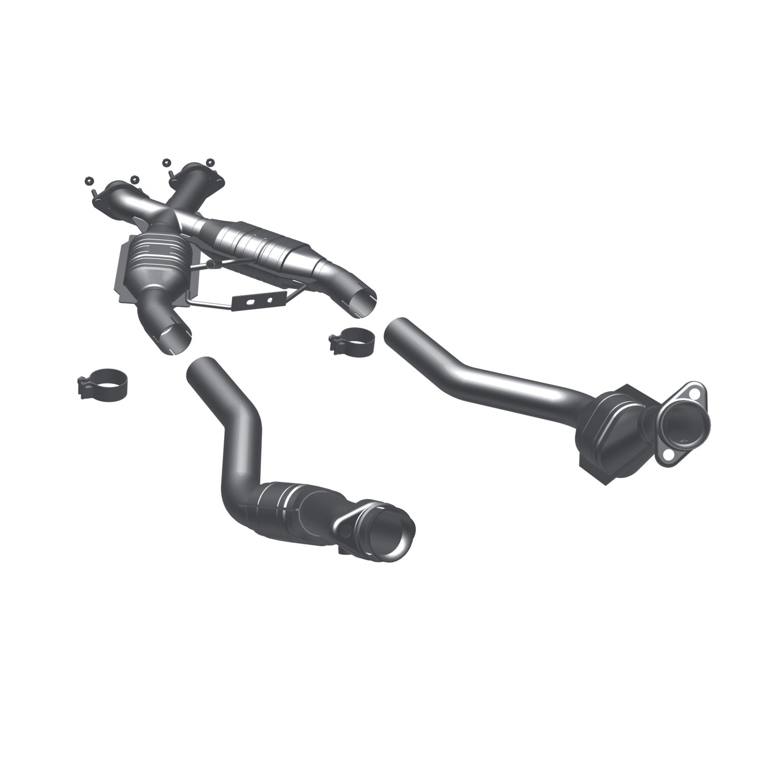 Ford Catalysator (DF) 94-95 Ford Mustang 5.0L CA Magnaflow Catal